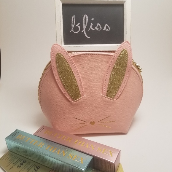 2 Better Than Sex Mascara + Too Faced Bunny Bag! - Picture 2 of 5